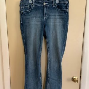 Gently Worn Maurices Bootcut Jean